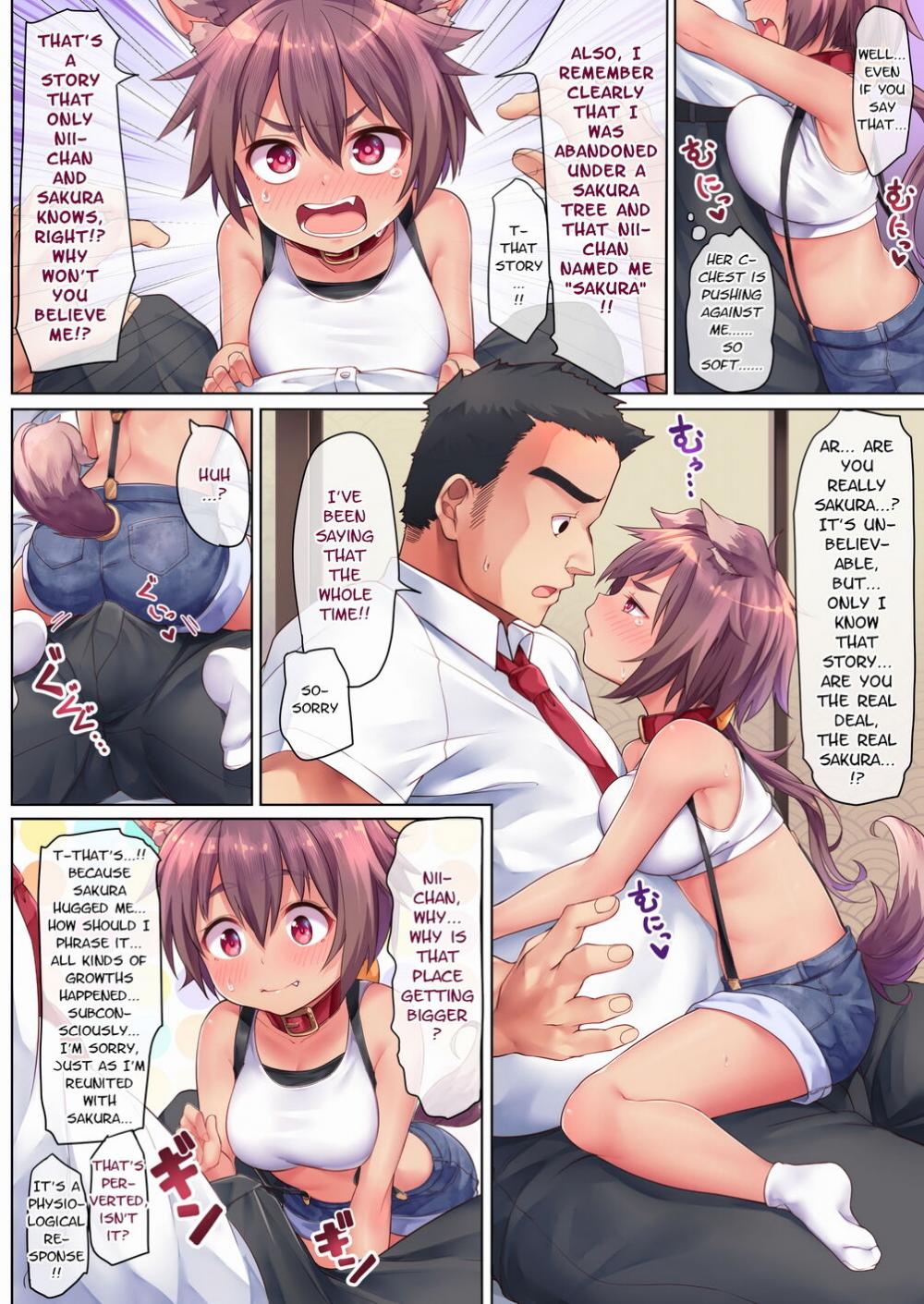 Hentai Manga Comic-Oshikake Pet wa Aisaretai-Read-6